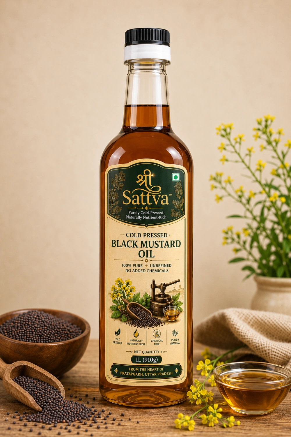 cold pressed black mustard oil cold pressed black mustard oil
