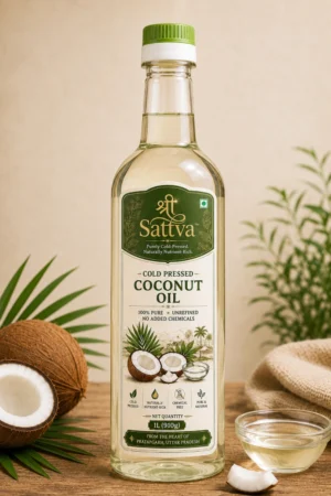 cold pressed coconut oil