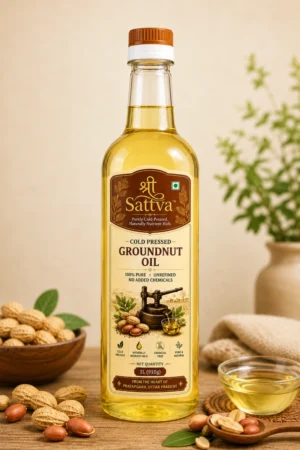 cold pressed groundnut oil