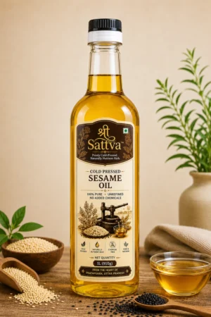 cold pressed sesame oil
