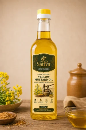 cold pressed yellow mustard oil
