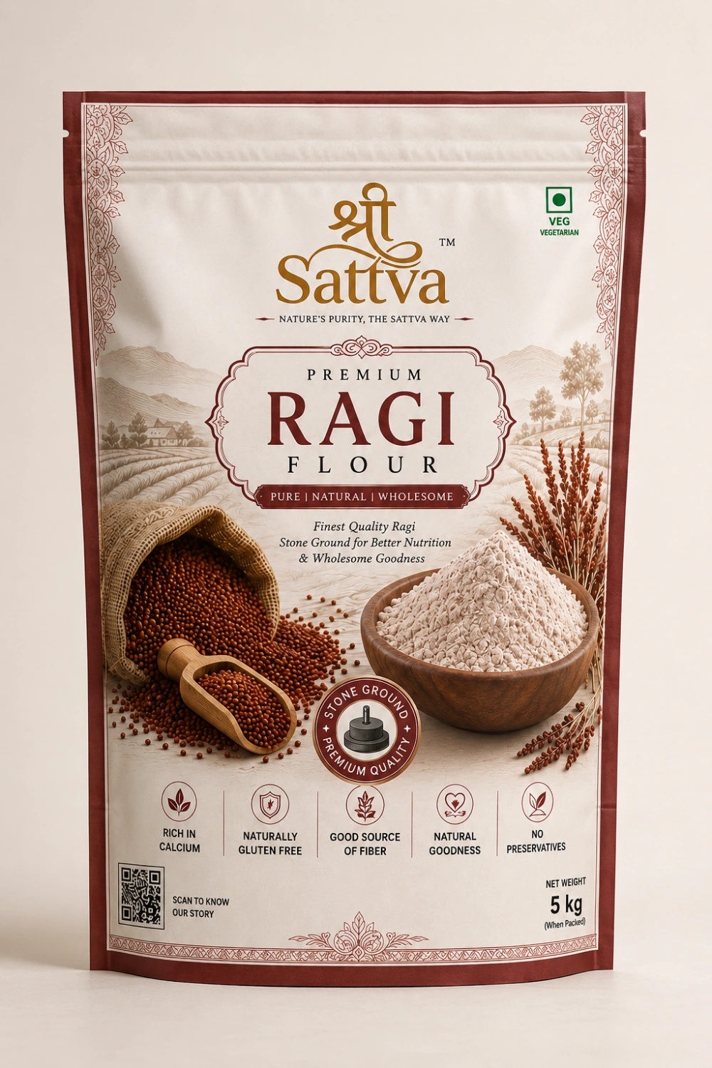 ragi flour 5kg ragi flour 5kg